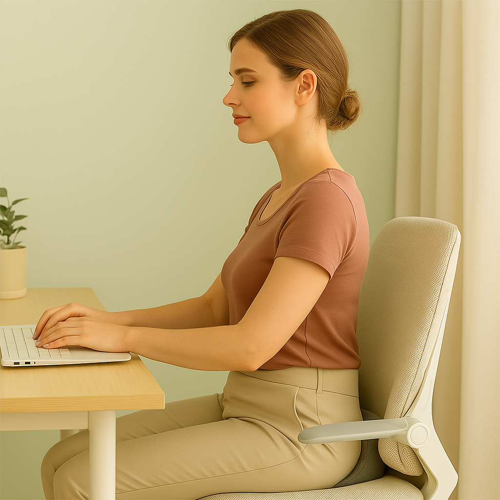 Sanoéa™ – Le coussin qui soulage votre dos
