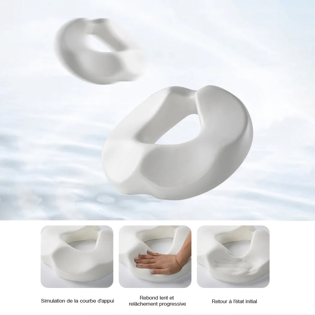Sanoéa™ – Le coussin qui soulage votre dos