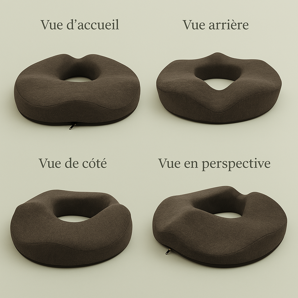 Sanoéa™ – Le coussin qui soulage votre dos
