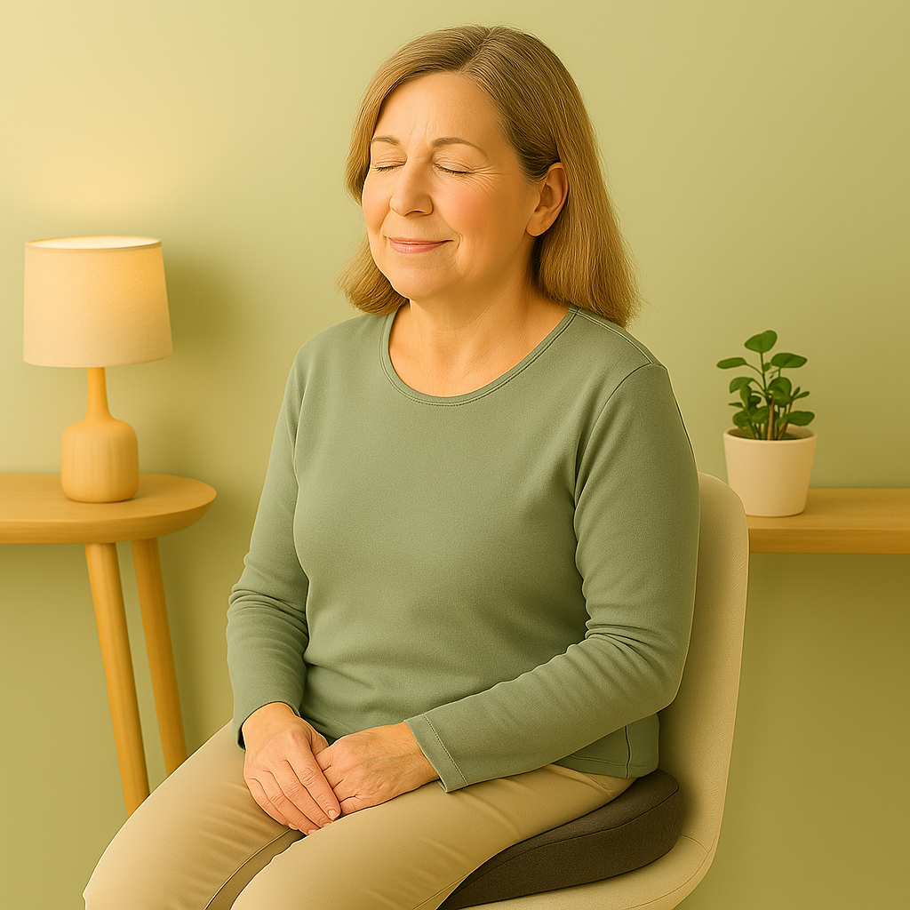 Sanoéa™ – Le coussin qui soulage votre dos