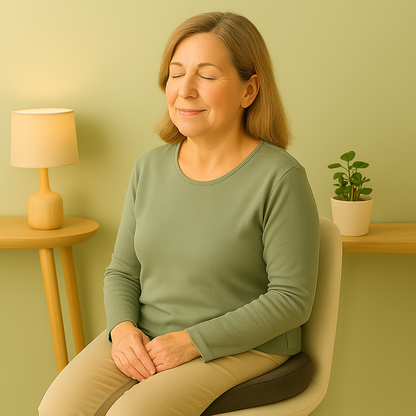 Sanoéa™ – Le coussin qui soulage votre dos