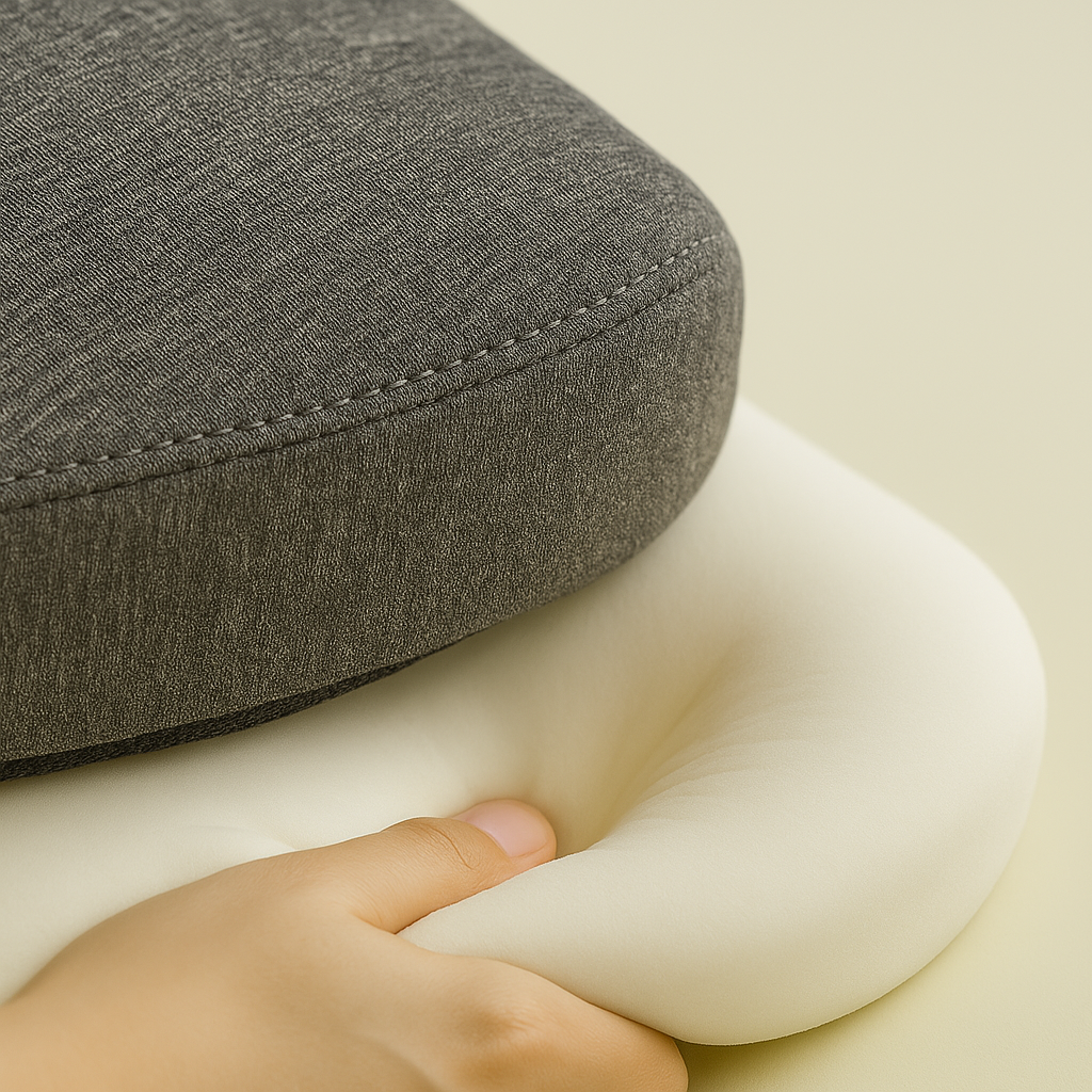 Sanoéa™ – Le coussin qui soulage votre dos