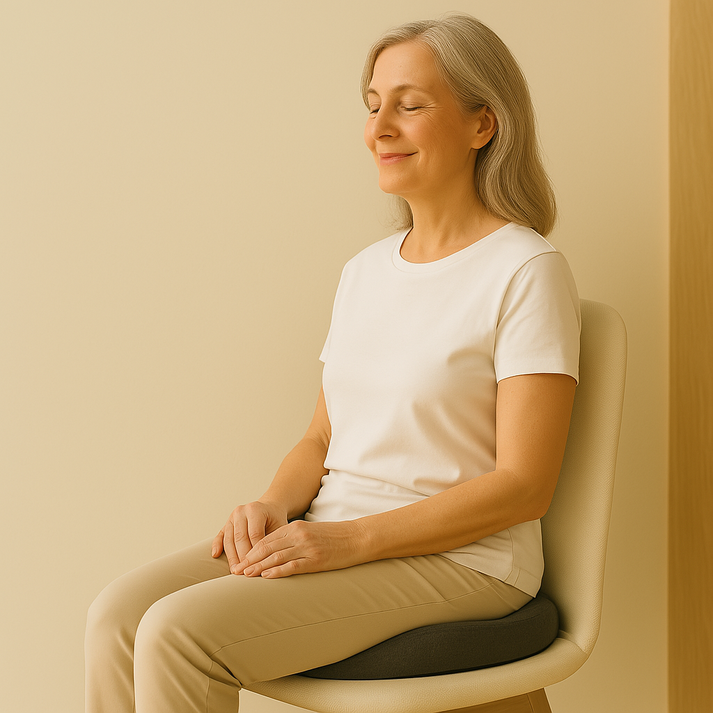 Sanoéa™ – Le coussin qui soulage votre dos